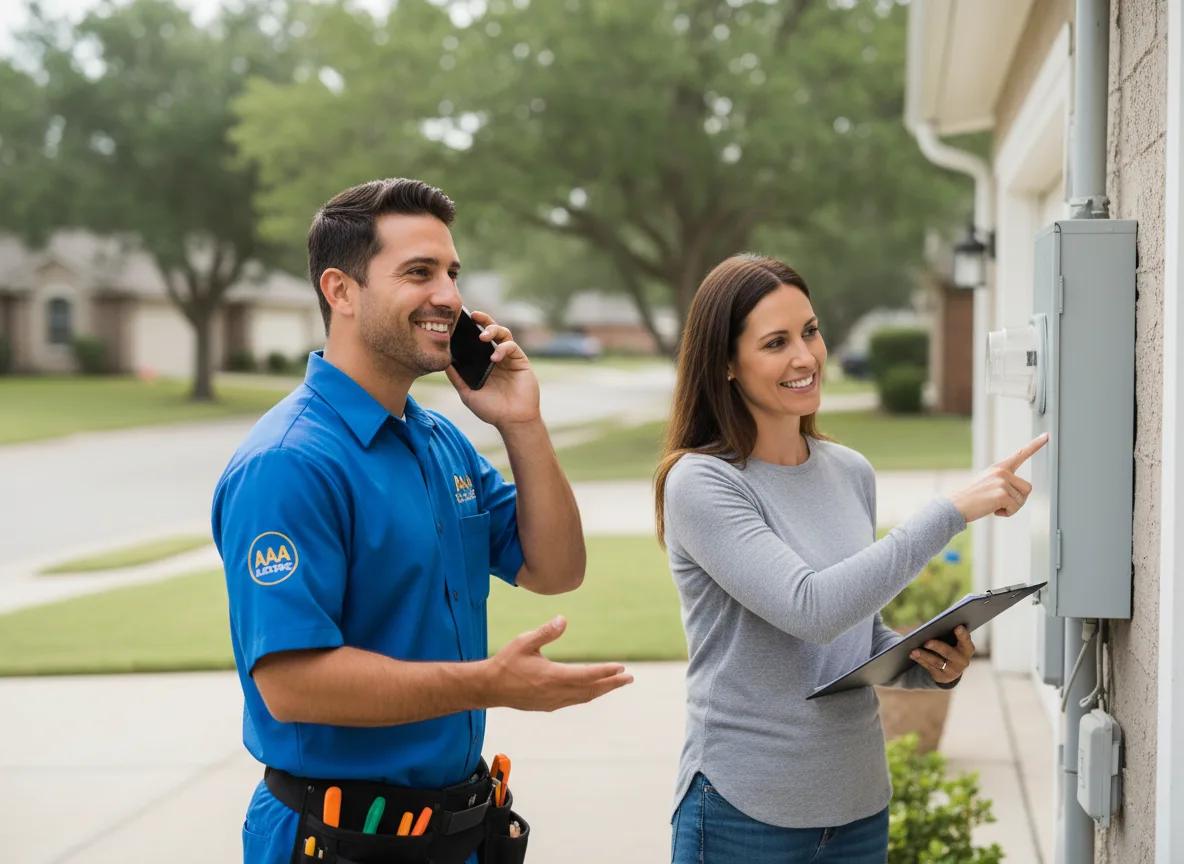 Electrical Repair Goodrich, ND FAQs